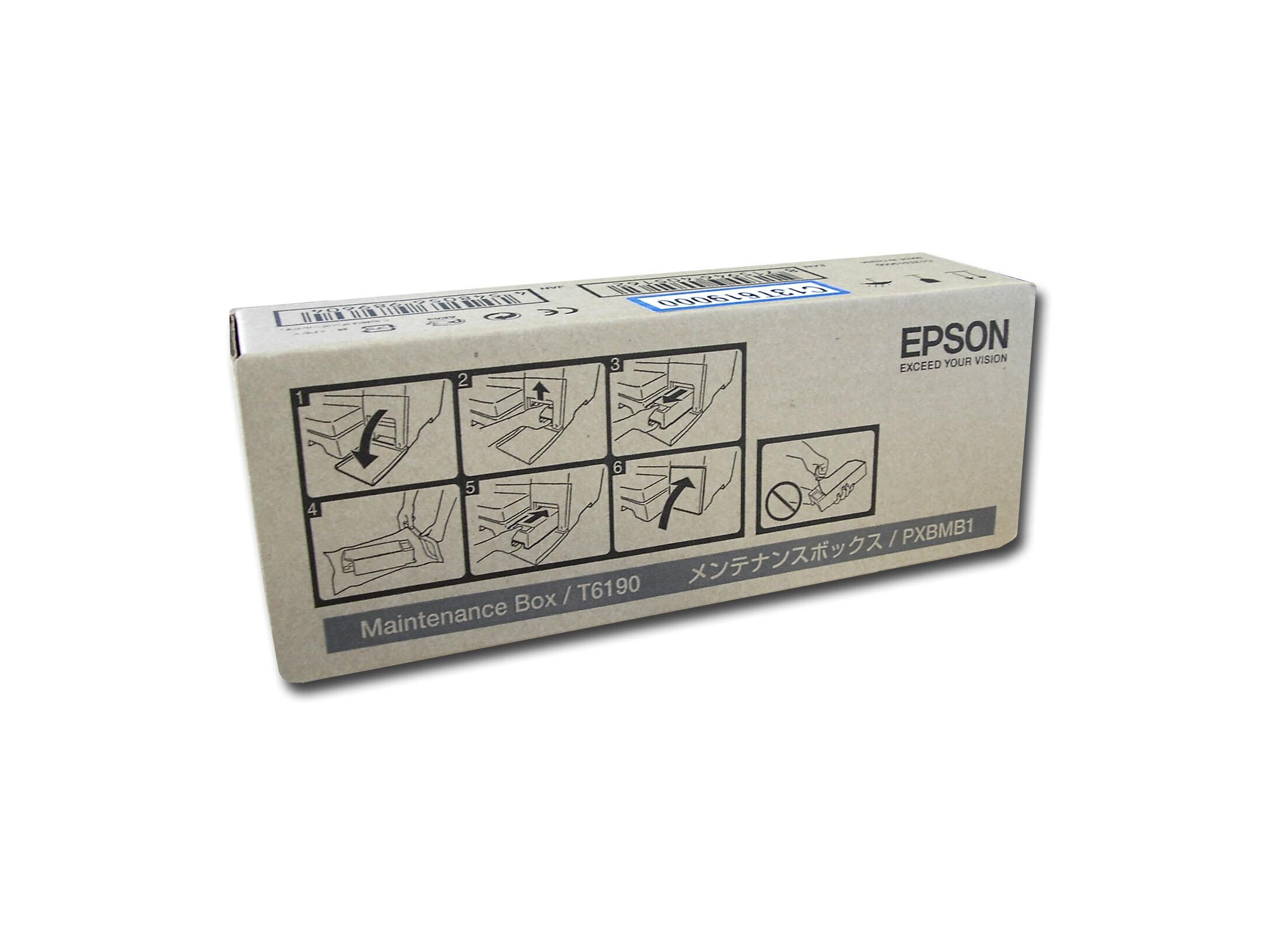 Epson Tanque Manutenção Epson B300/b500 - C13t619000