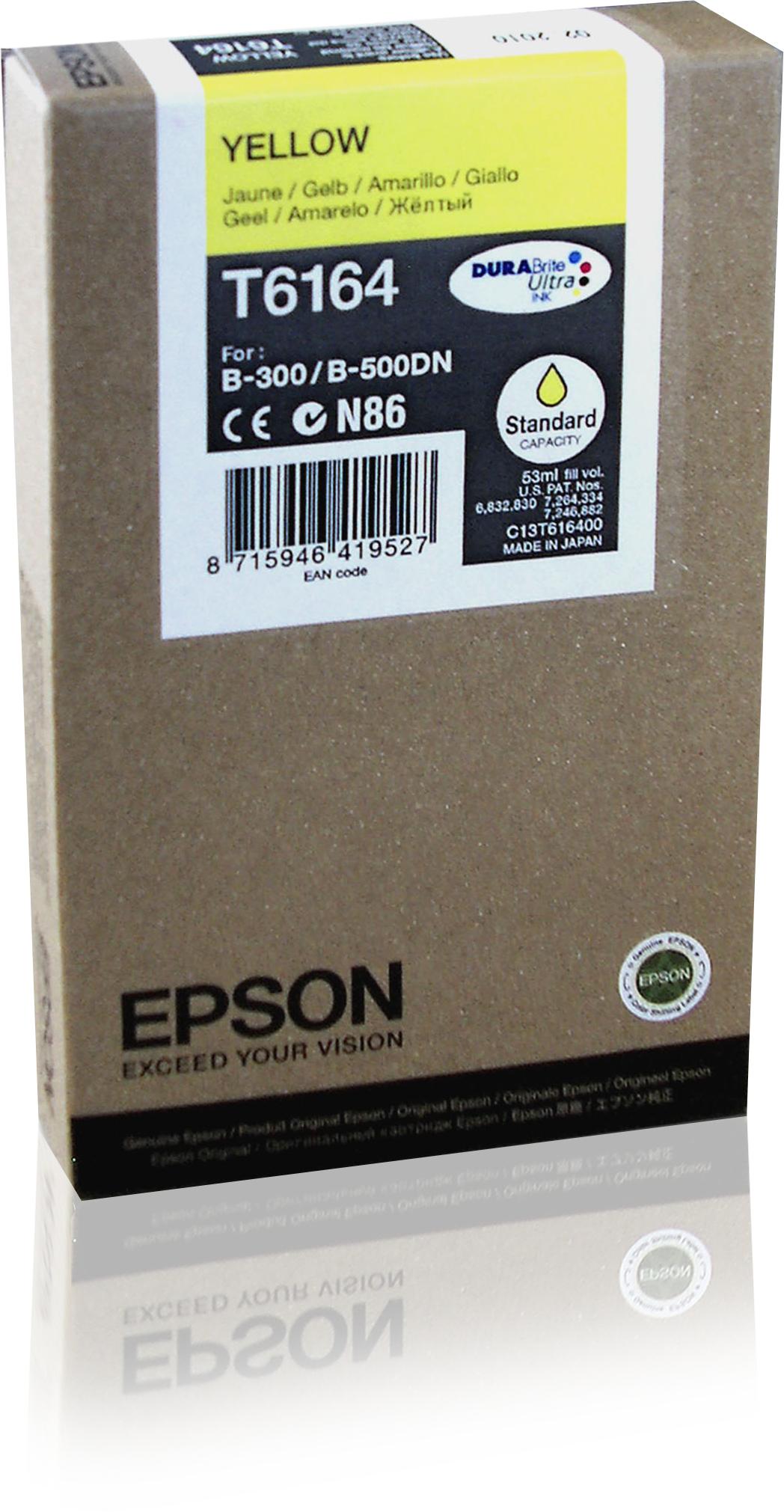 Epson Tinteiro Epson Amarelo B300/ B500 - C13t616400