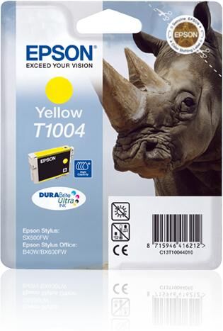 Epson Tinteiro Epson Amarelo Sx600fw/b40w/bx600fw - C13t10044010