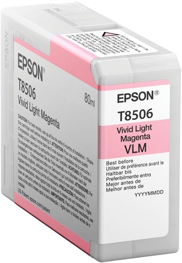 Epson Tinteiro Epson Light Magenta T850600 - C13t850600