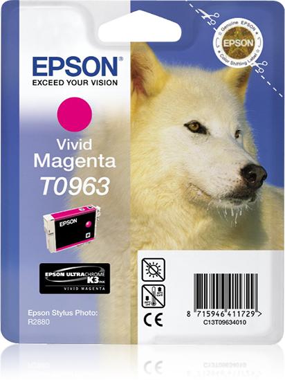 Epson Tinteiro Epson Magenta Stylusphoto 2880 - C13t09634010