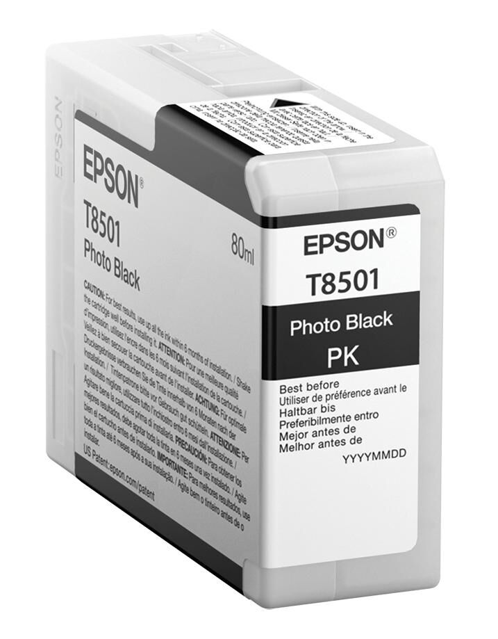 Epson Tinteiro Epson Photo Preto T850100 - C13t850100