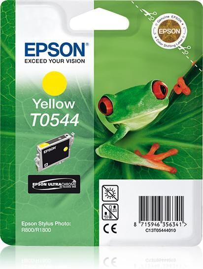 Epson Tinteiro Epson Photo R800 Amarelo - C13t05444010