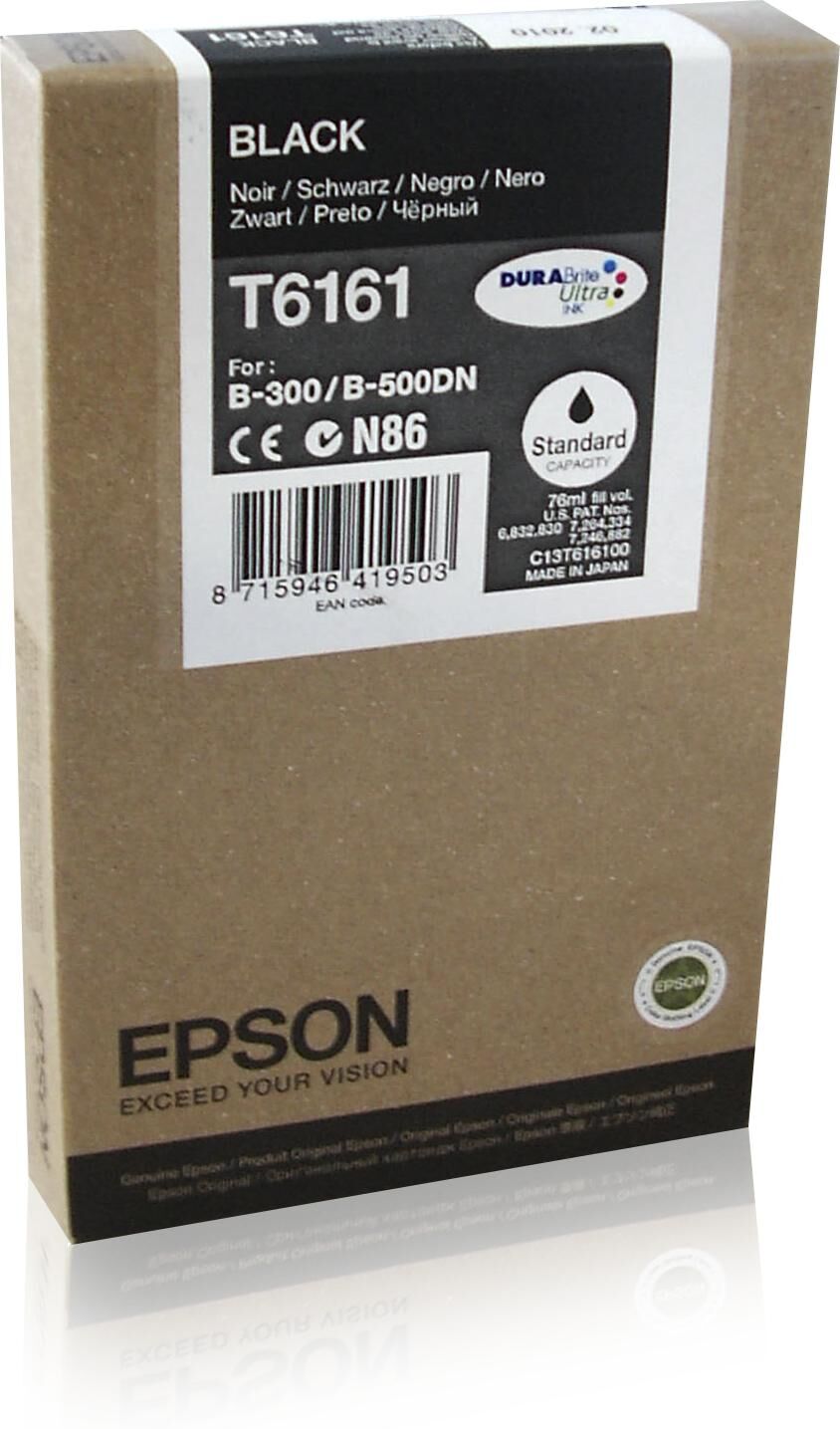 Epson Tinteiro Epson Preto B300/ B500 - C13t616100