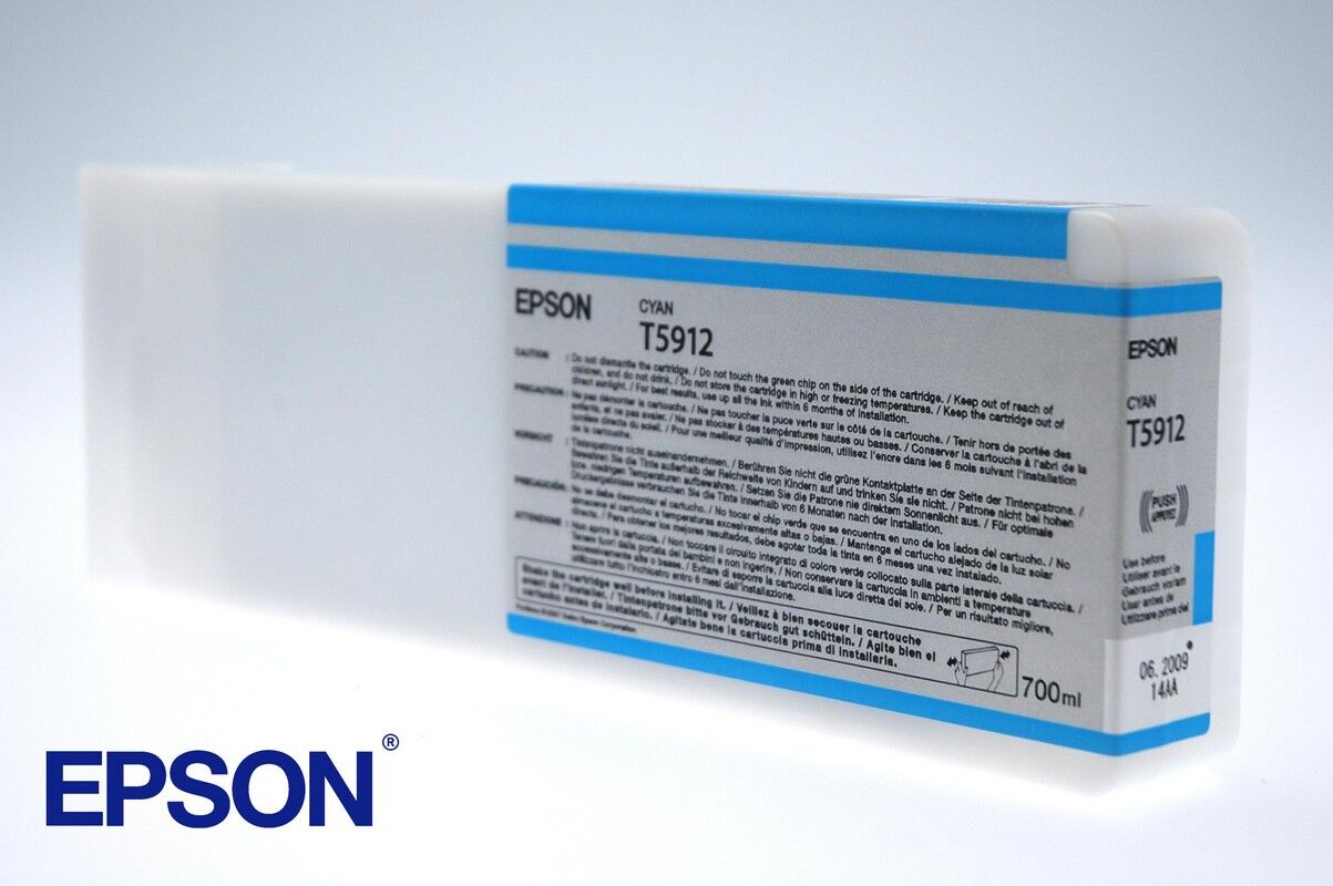 Epson Tinteiro Epson Sp 11880 Cyan -c13t591200