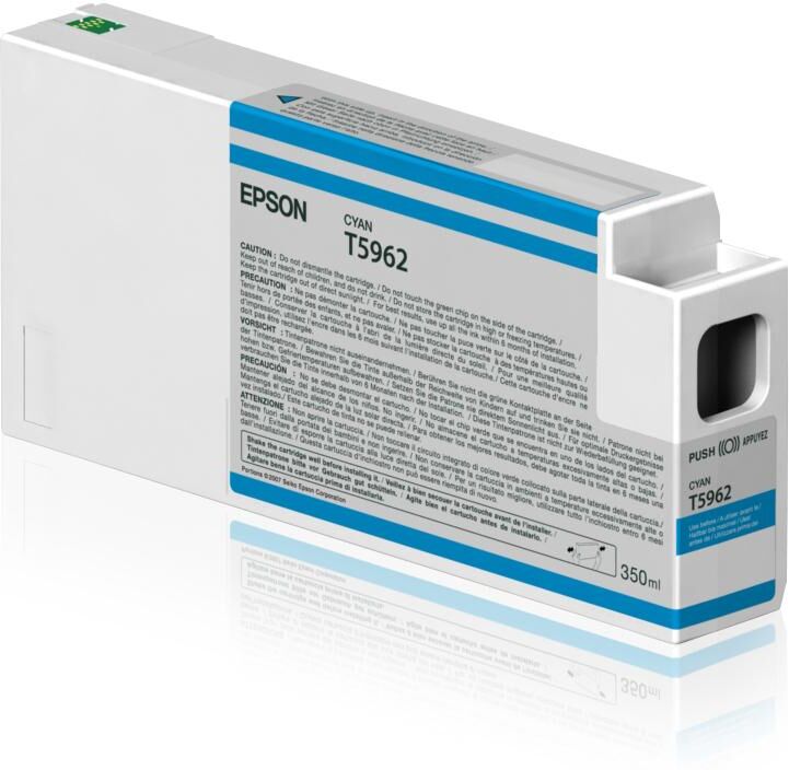 Epson Tinteiro Epson Sp 7900 / 9900cyan 350ml C13t596200