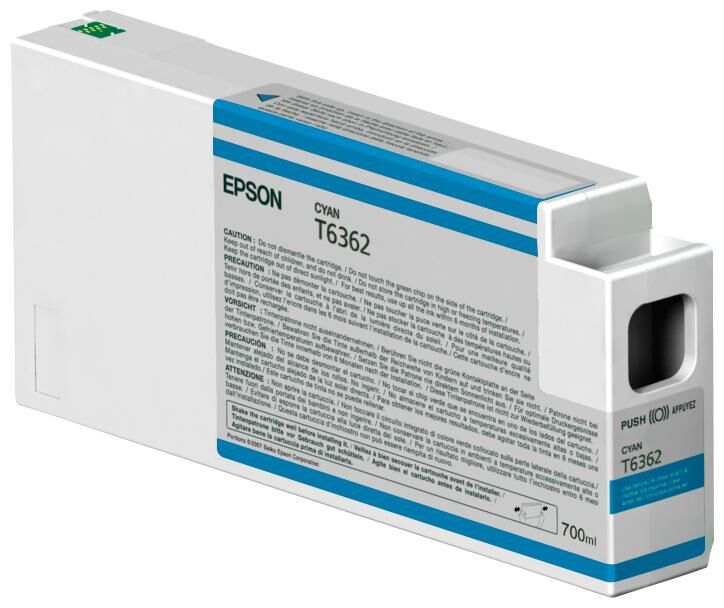 Epson Tinteiro Epson Sp 7900/9900 Cyan 700 Ml C13t636200