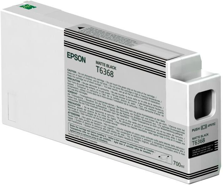 Epson Tinteiro Epson Sp 7900/9900 Preto Matte 700 Ml C13t636800