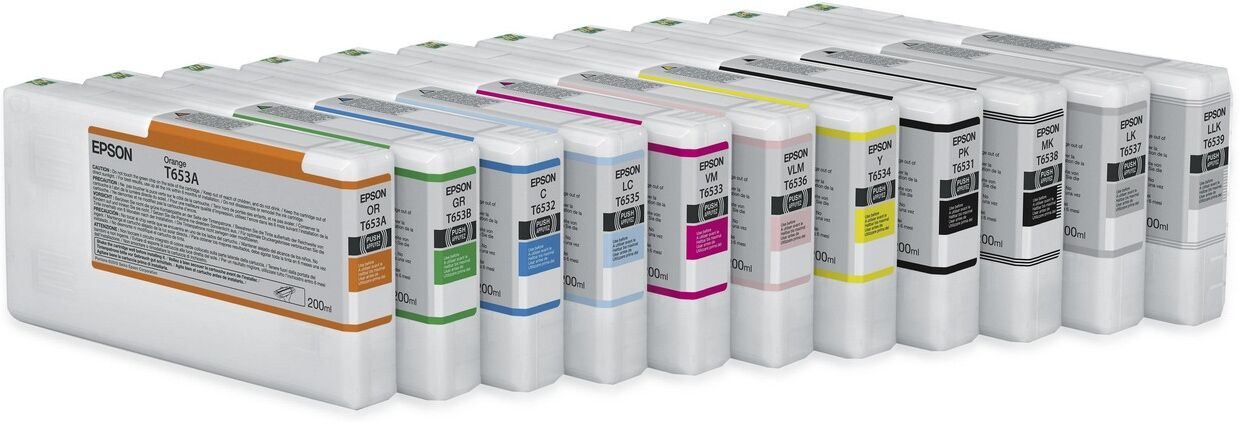 Epson Tinteiro Epson T913d Violet 200ml Para Sc-p5000 - C13t913d00