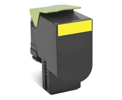 Lexmark Toner Lexmark 802sy Amarelo