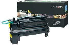 Lexmark Toner Lexmark Amarelo C792 20.000 Pgs