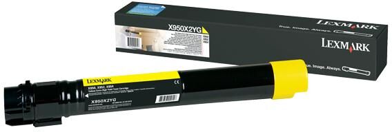 Lexmark Toner Lexmark Amarelo Xs955de 22.000 Pgs