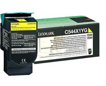 Lexmark Toner Lexmark C544/546,x544/546 Toner Amarelo C/ Programa Retorno (4k)