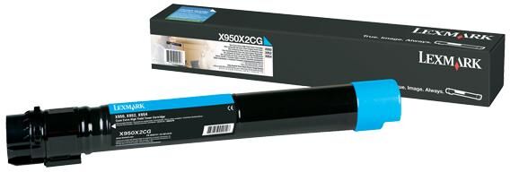 Lexmark Toner Lexmark Cyan Xs955de 22.000 Pgs