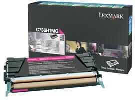 Lexmark Toner Lexmark Magenta C736/x736 E X738 10.000 Pgs