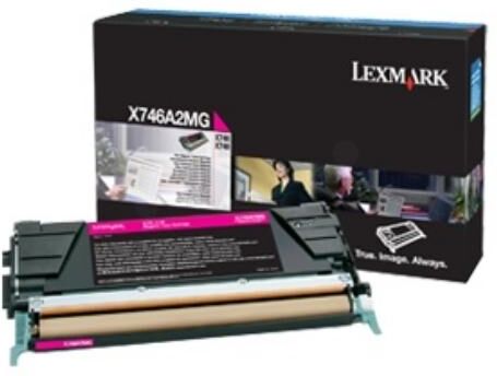 Lexmark Toner Lexmark Magenta X746,x748 7.000 Pgs