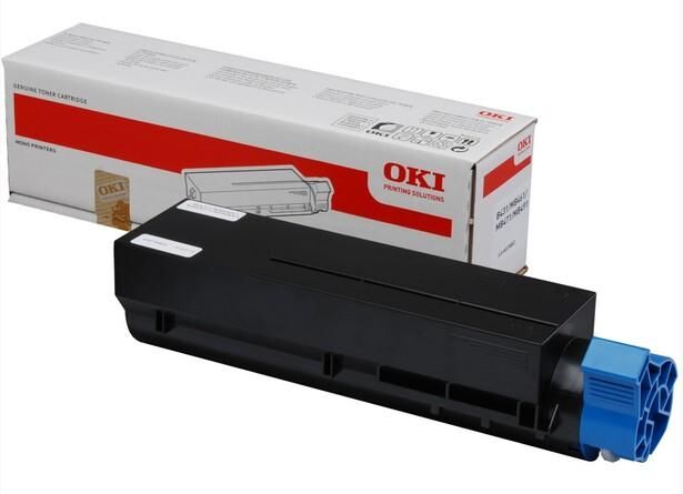 Oki Toner Oki B431/mb461/mb471/mb491 Preto (7k)