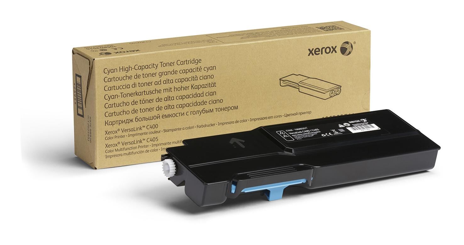 Xerox Toner Xerox C400/c405 Amarelo Capacida Elevada (4.800 Páginas) - 106r03517