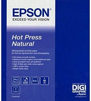 Epson Papel P/prensar Natural 44" (15 Mts) - Epson