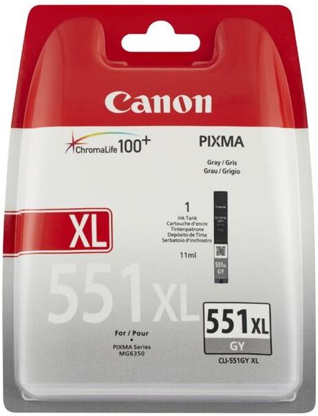 Canon Tinteiro 551xl (cinzento) - Canon