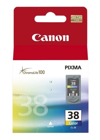 Canon Tinteiro 38 Tri-color - Canon