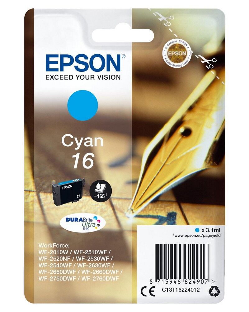 Epson Tinteiro 16 (azul) - Epson