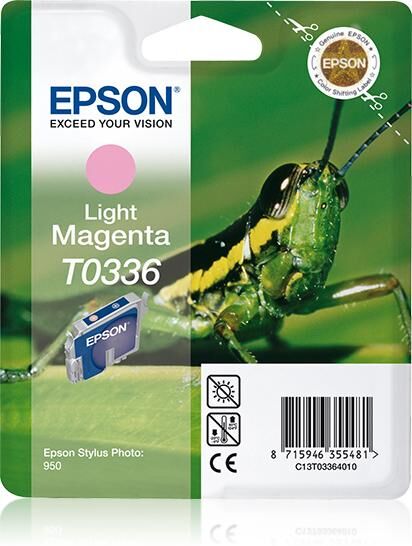 Epson Tinteiro Fotográfico Magenta Claro T0336 (17 Ml) - Epson