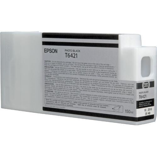 Epson Tinteiro Preto Foto T6421 (150 Ml) - Epson