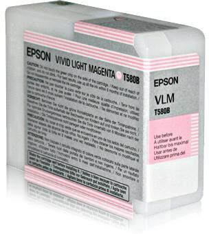 Epson Tinteiro Vivid Magenta Claro T580b00 (80 Ml) - Epson