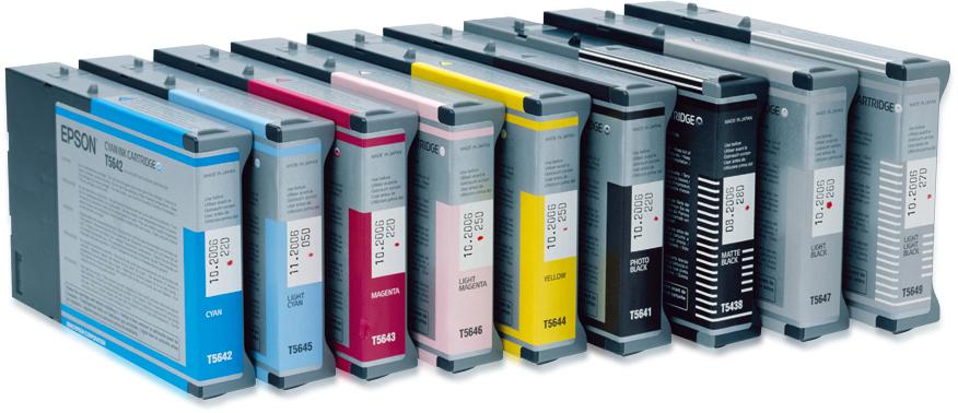 Epson Tinteiro Vivid Magenta Claro T605600 (110ml) - Epson