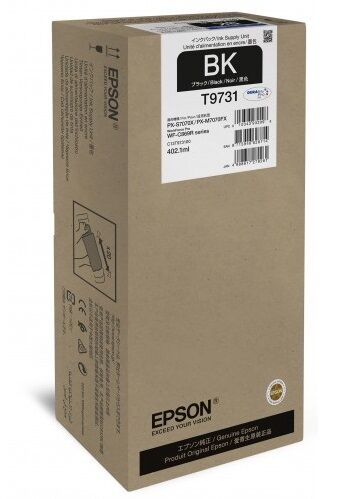 Epson Tinteiro Preto T9731 (402,1 Ml) - Epson