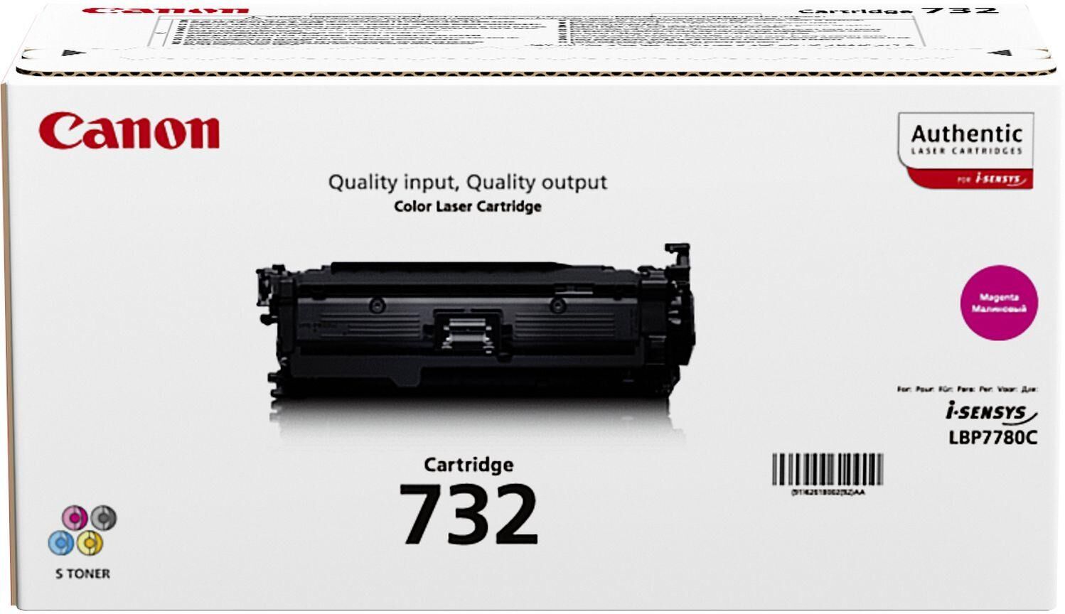 Canon Toner 732 Magenta (6400 Páginas) - Canon