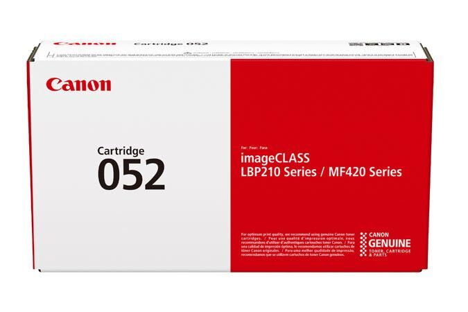 Canon Toner 052 Preto (3100 Páginas) - Canon