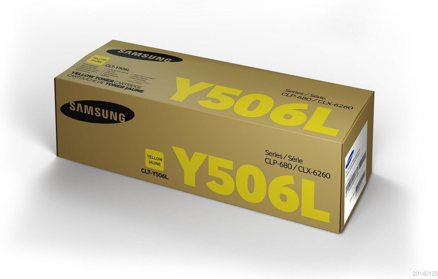 Hp Toner Clp-680nd / Clx-6260fd / Clx-6260fw Amarelo (3500 Páginas) - Samsung