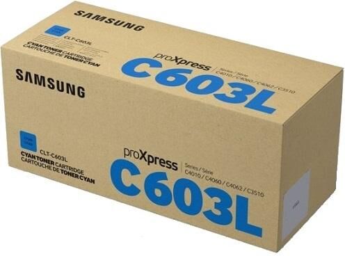 Hp Toner Clt-c603l Ciano (10000 Páginas) - Samsung