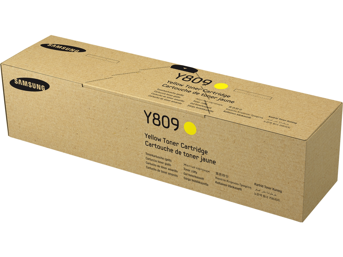 Hp Toner Clt-y809s Amarelo (15000 Páginas) - Samsung