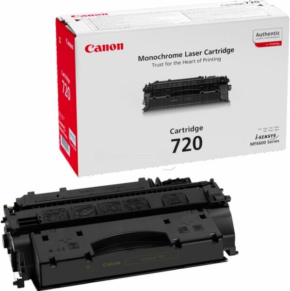 Canon Toner 720 Preto (5000 Páginas) - Canon