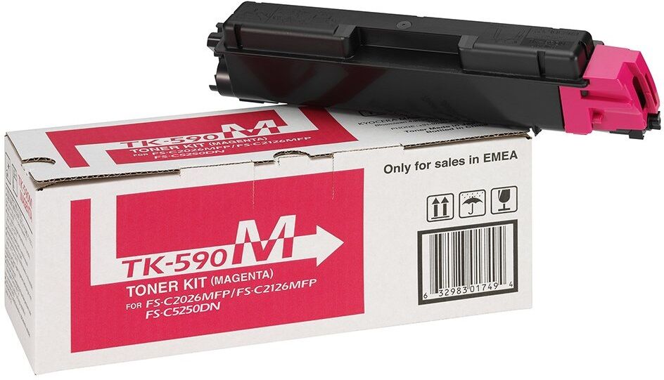 Kyocera Toner Tk-590y Magenta (5000 Páginas) - Kyocera