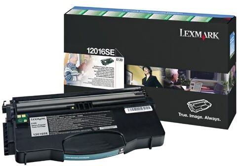 Lexmark Toner E120 Preto (2000 Páginas) - Lexmark