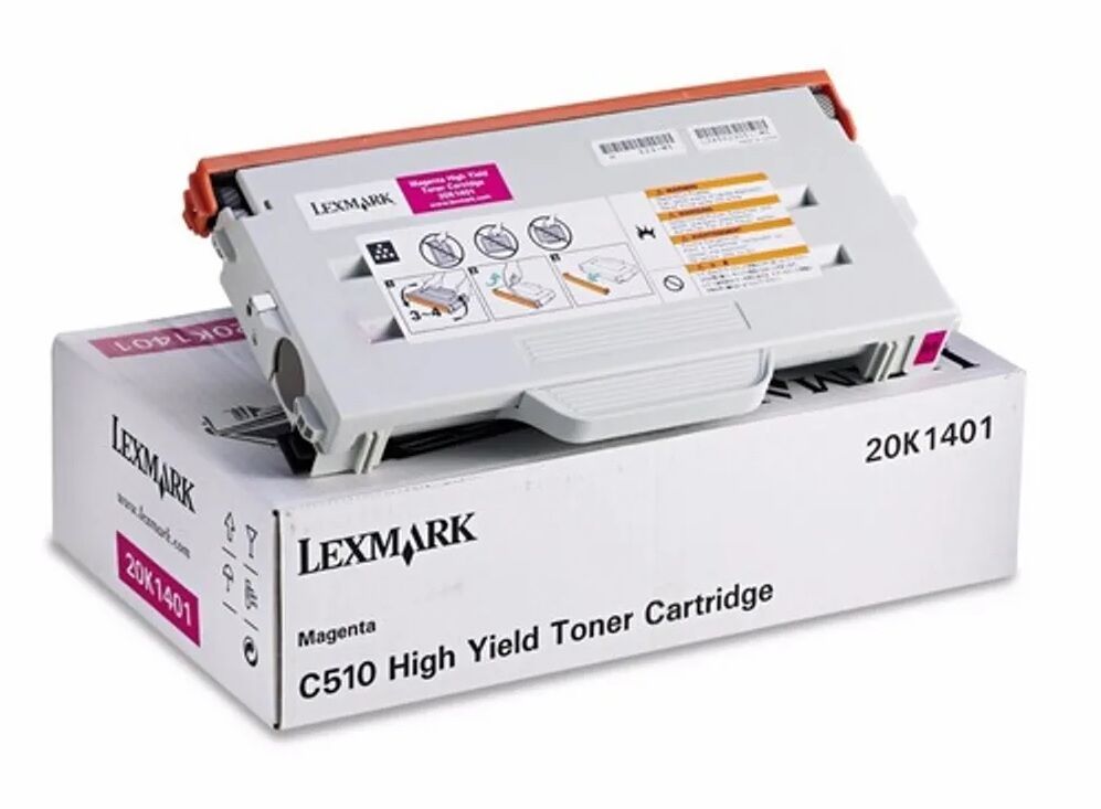 Lexmark Toner C510 / C510n / C510dtn Magenta (6600 Páginas) - Lexmark