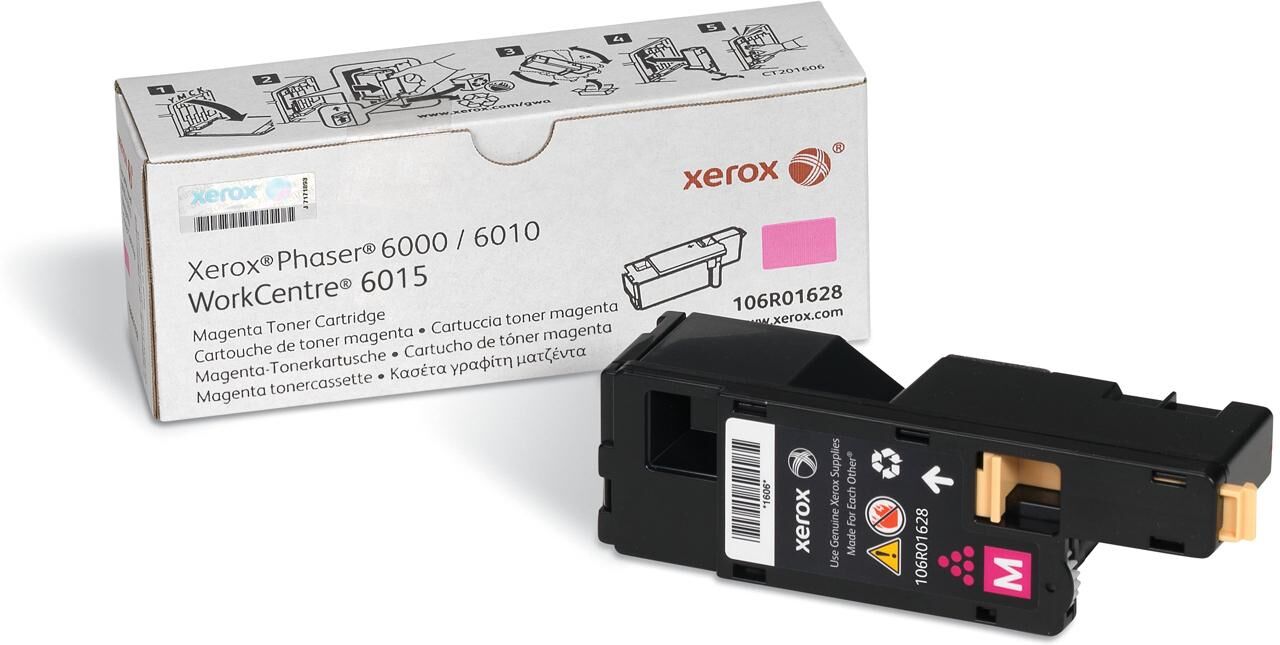 Xerox Toner Phaser 6000/6010 / Workcentre 6015 Magenta (1000 Páginas) - Xerox