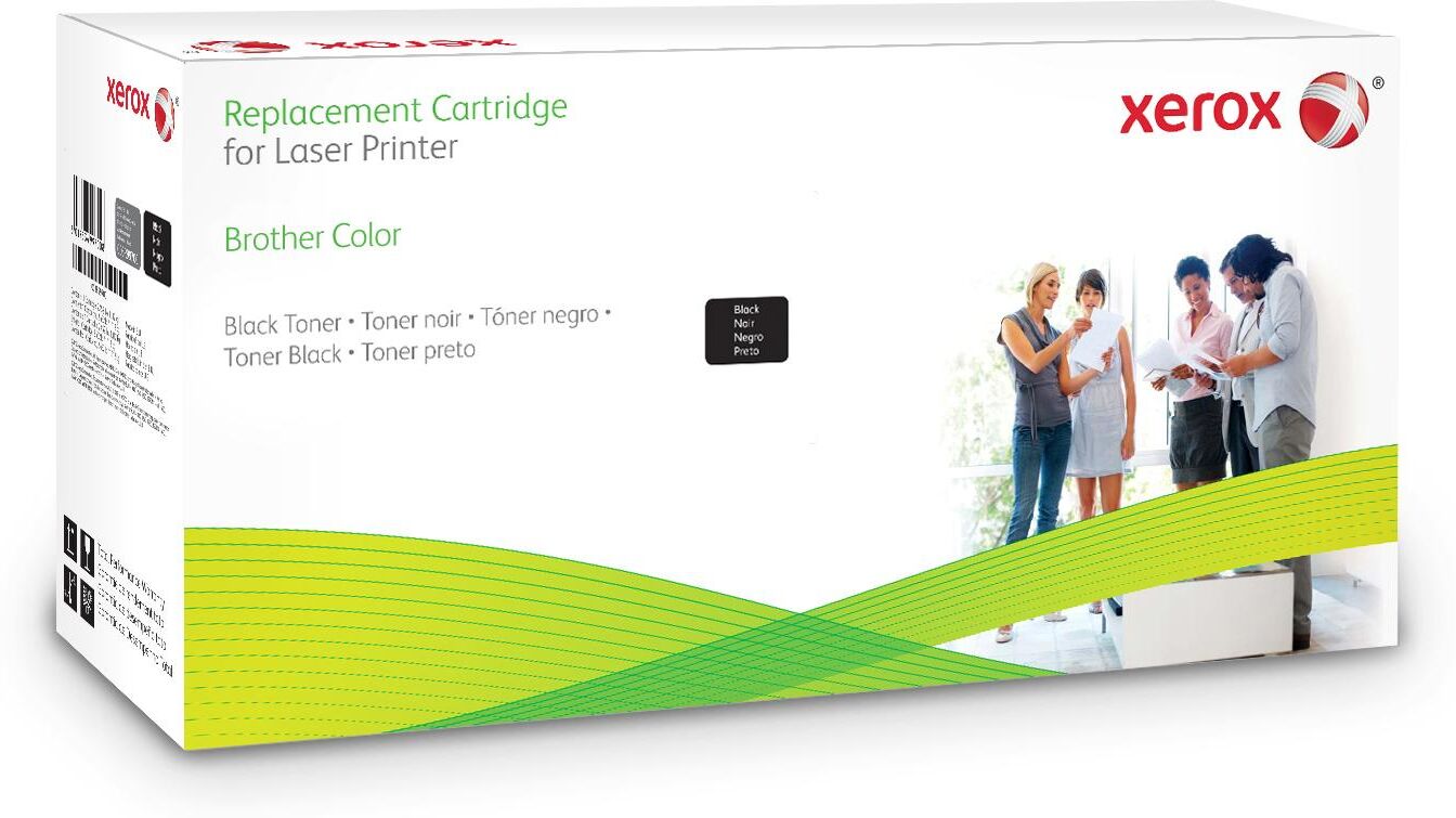 Xerox Toner Preto Compatível A Brother Tn325bk - Xerox