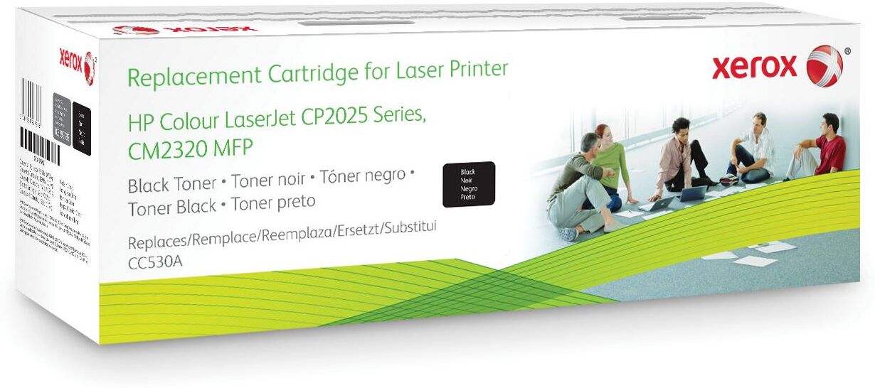 Xerox Toner Preto Compatível A Hp Cc530a - Xerox