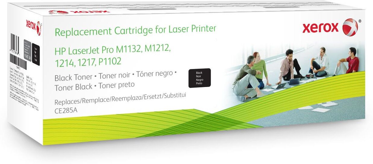 Xerox Toner Preto Compatível A Hp Ce285a - Xerox