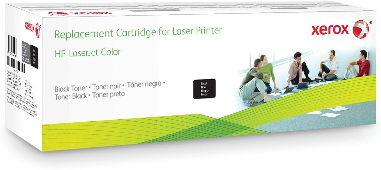 Xerox Toner Preto Compatível A Hp Cf281x - Xerox