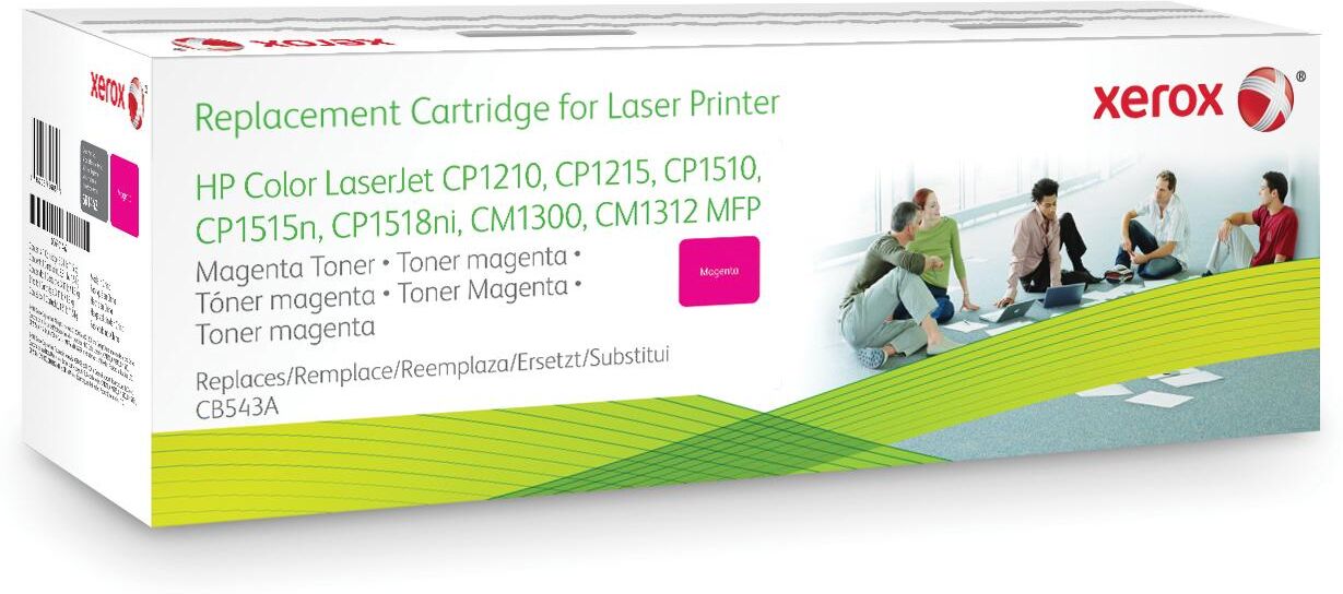 Xerox Toner Magenta Compatível A Hp Cb543a - Xerox