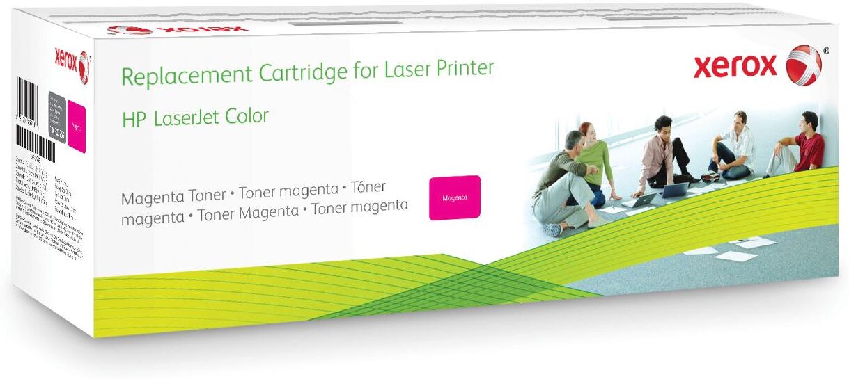 Xerox Toner Magenta Compatível A Hp Cf303a - Xerox