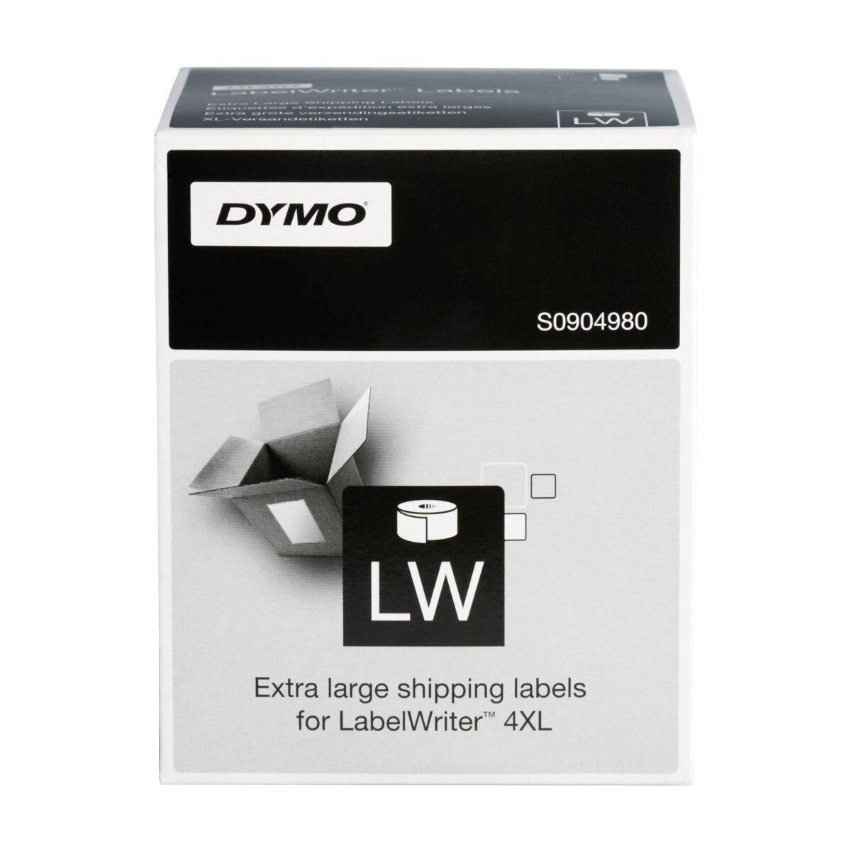 Dymo Etiquetas P/ Impressão S0904980 Labelwriter Auto-adesivas Branco - Dymo