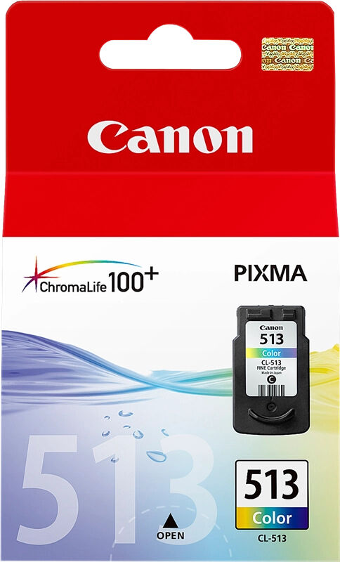 Canon Tinteiro CL-513 Cor