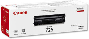 Canon Toner CRG 726 Preto para LBP 6200D